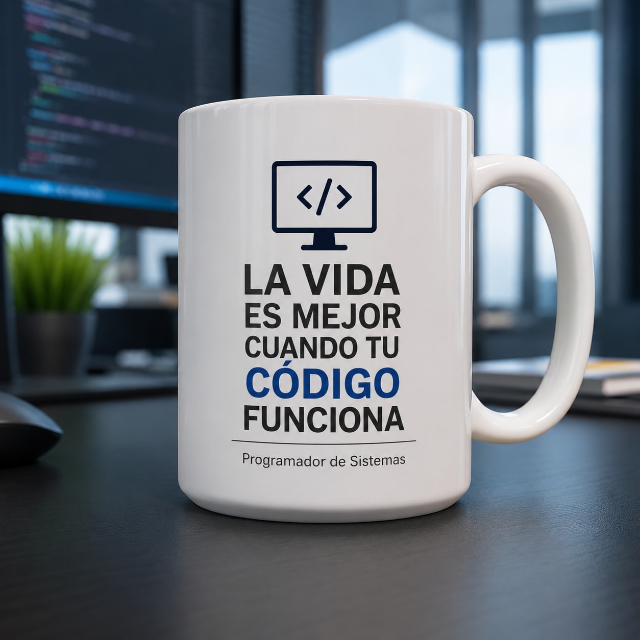 Taza PROGRAMADOR Modelo 9